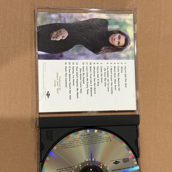 Vintage Shania Twain - Come On Over CD Excellent Condition T80 - Picture 2 of 5